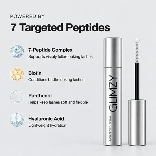 Korean Eyelash Serum