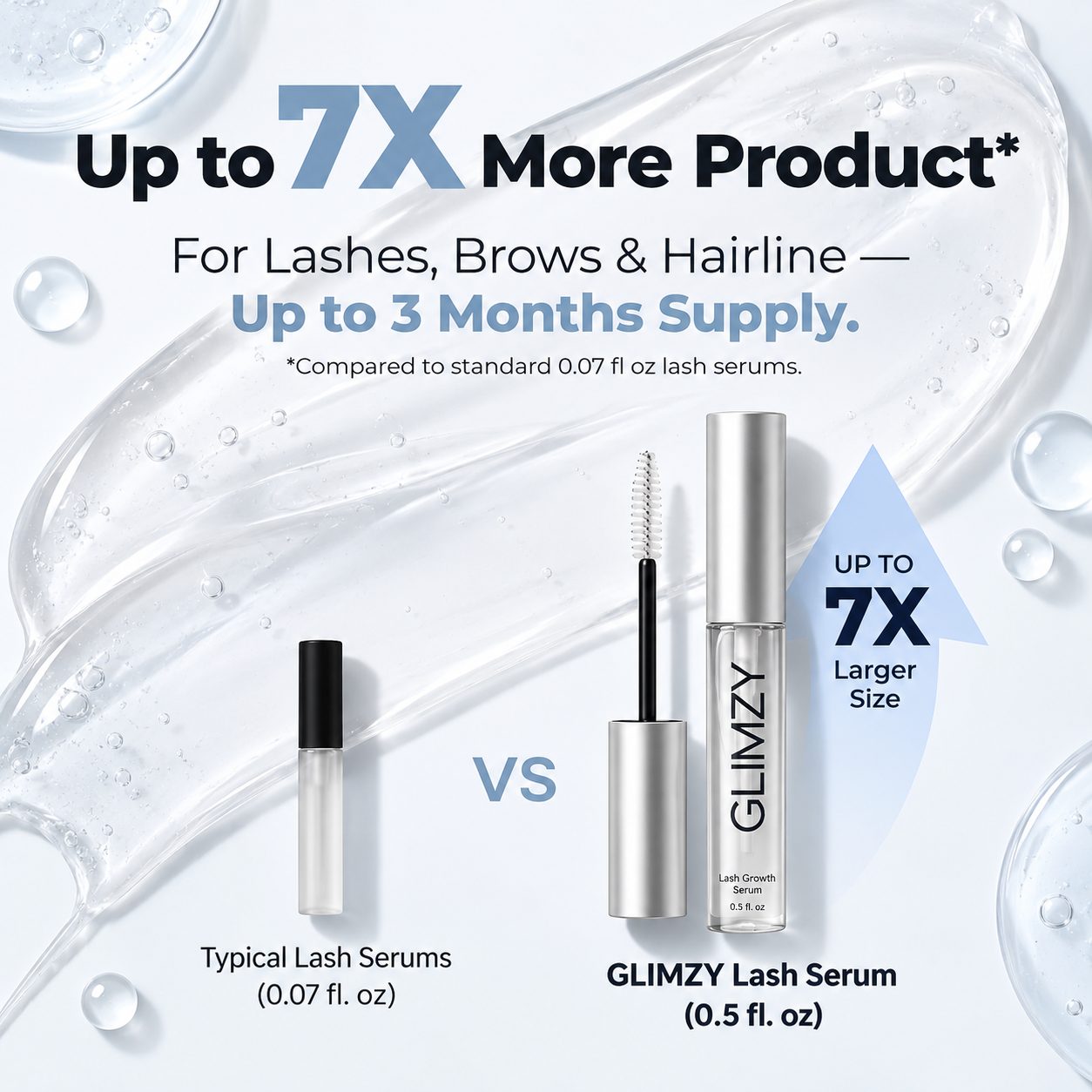 GLIMZY Lash Growth Serum
