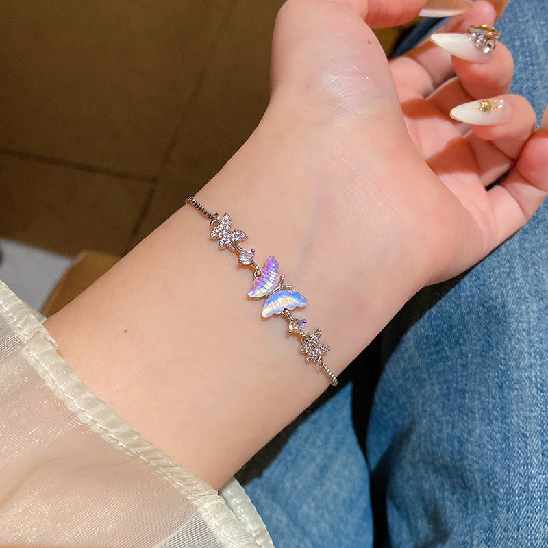 Glimzy Butterfly Bracelet