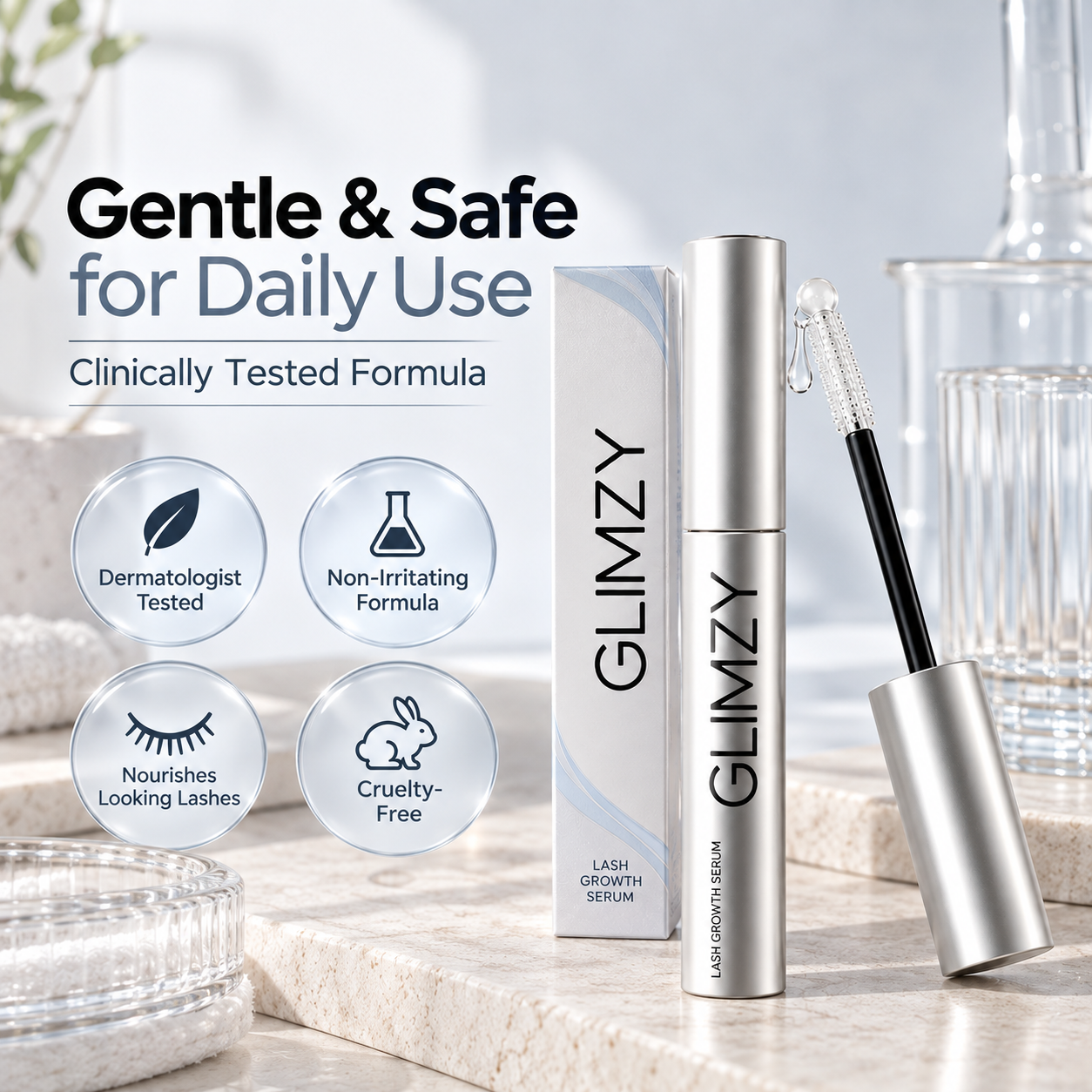 GLIMZY Lash Growth Serum