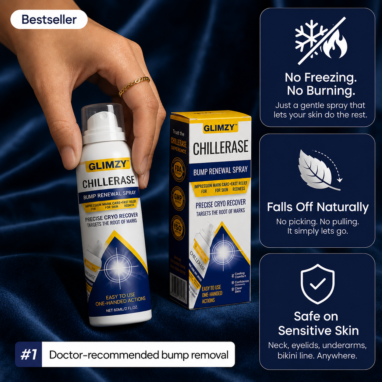 Glimzy Skin-Tag Renewal Spray