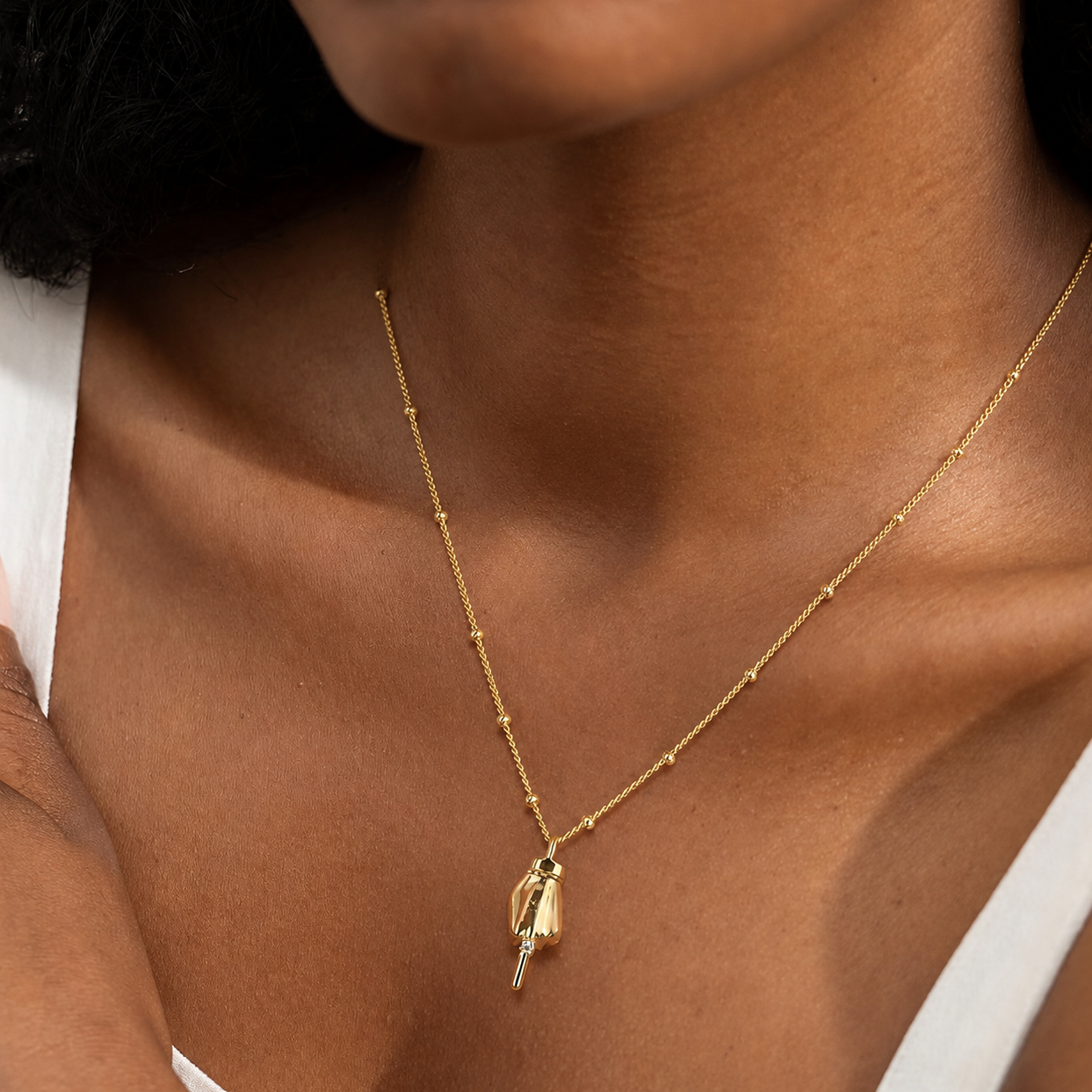 Sign Language Charm Necklace