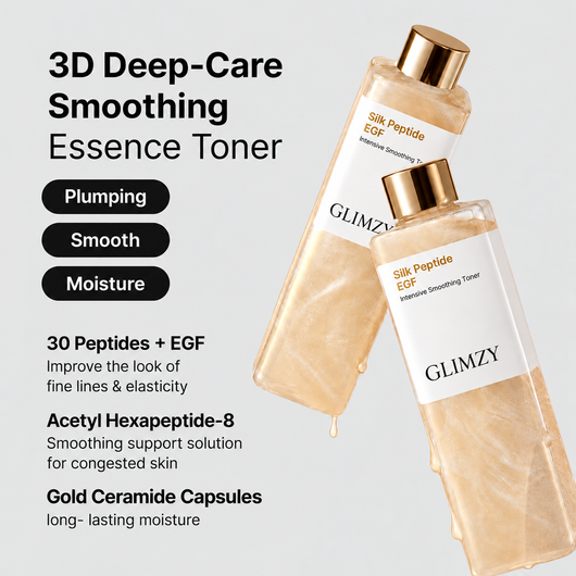 Silk Peptide EGF Toner