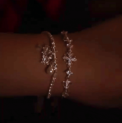 Glimzy™ Stacked Faith Bracelet