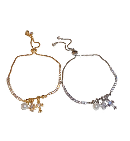 Glimzy™ Stacked Faith Bracelet